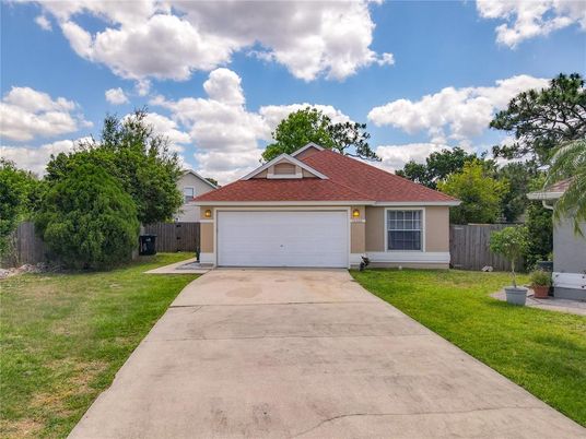 Attached, Backyard, Exterior, Facade, Ranch