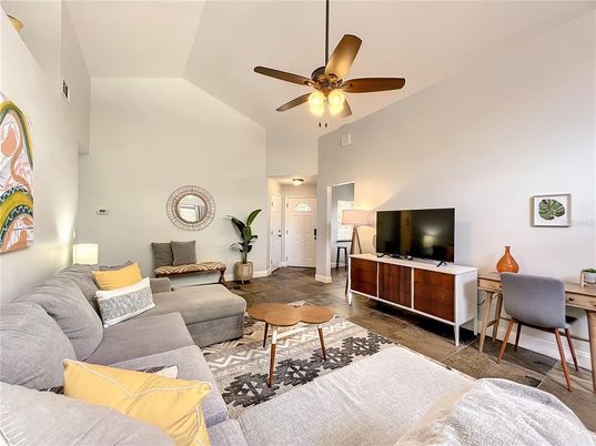 Interior, Living room
