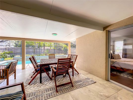 Dining room, Interior, Sun Room