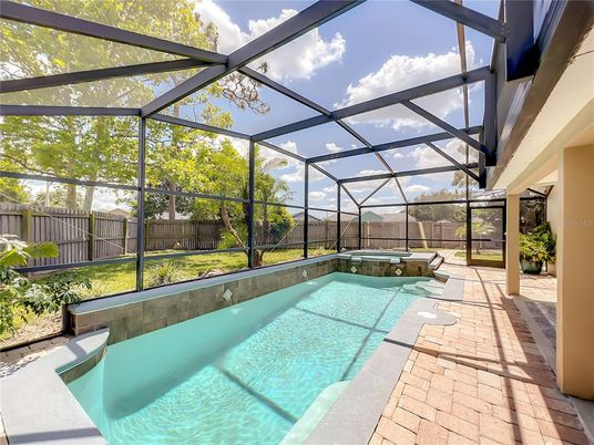 Glass Ceilings, Interior, Pool, Sun Room