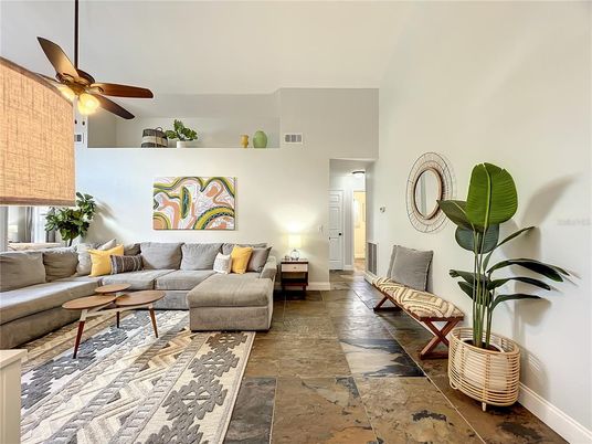 Interior, Living room