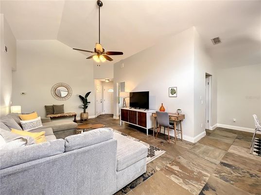 Interior, Living room