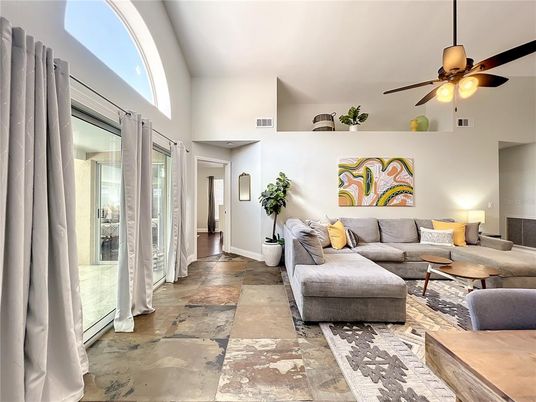 Interior, Living room
