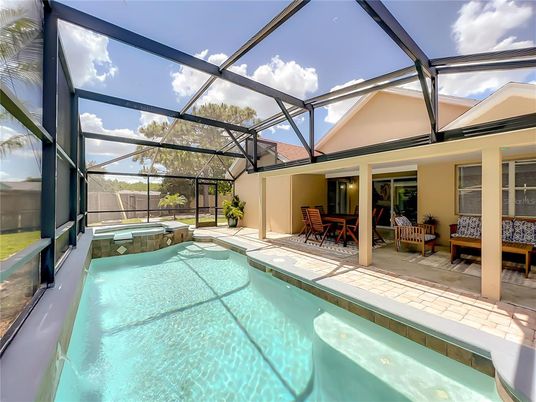 Glass Ceilings, Interior, Pool, Sun Room