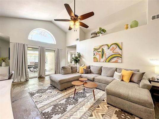 Interior, Living room