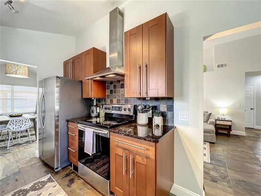 Interior, Kitchen, Stainless Steel Appliances