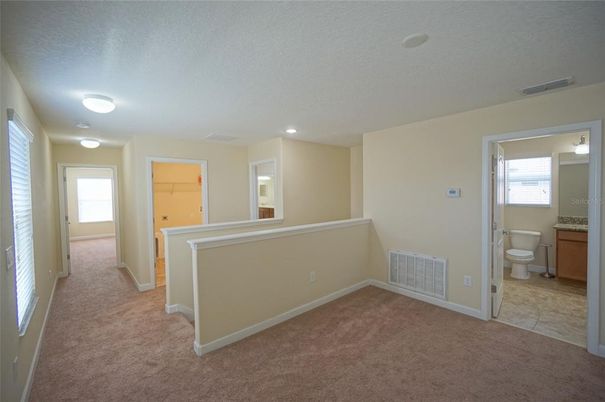 Bathroom, Empty room, Interior, Recessed Lighting