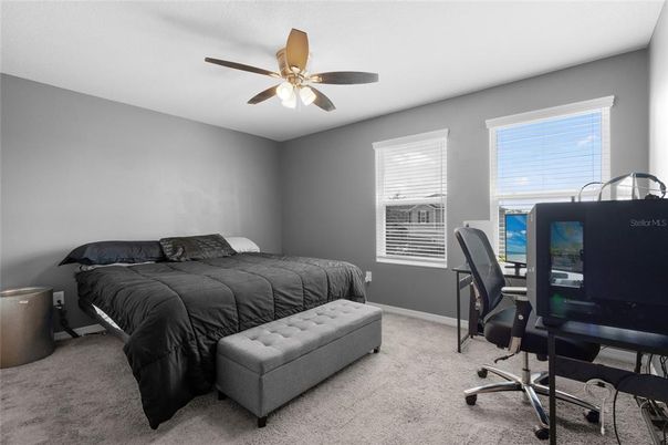 Bedroom, Home Office, Interior