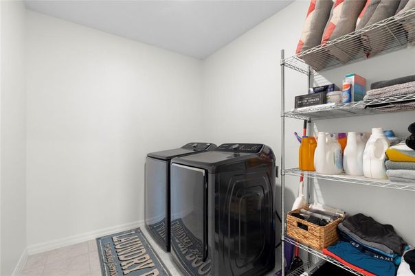 Interior, Washer
