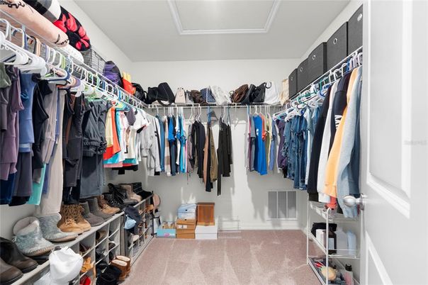 Interior, Walk-in Closets