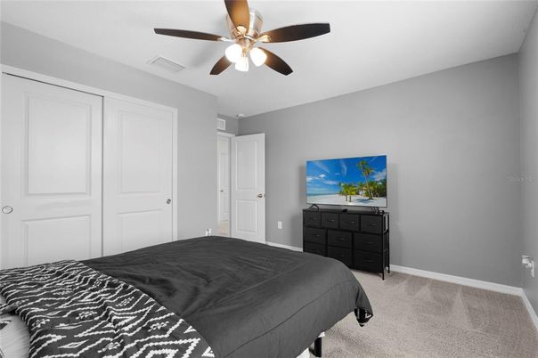 Bedroom, Interior