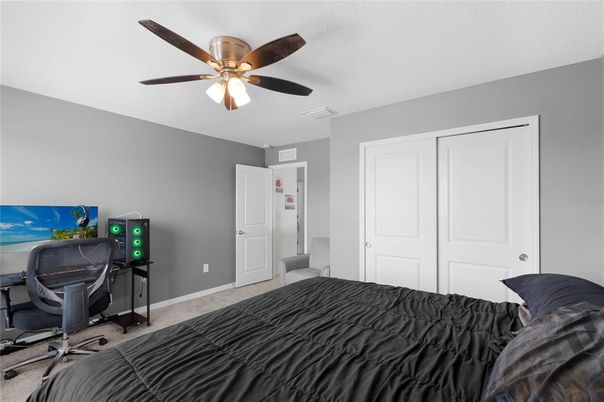 Bedroom, Home Office, Interior