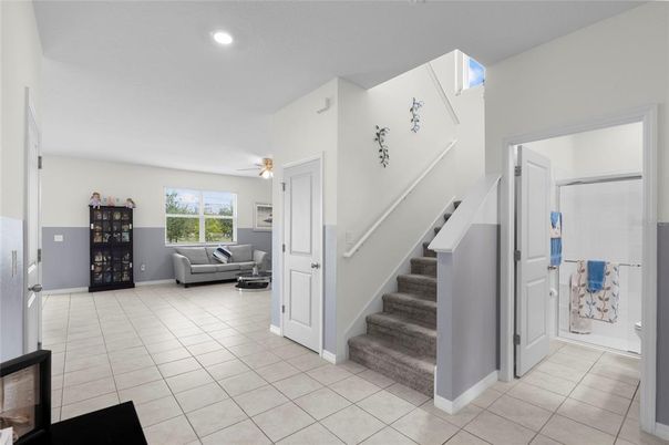 Interior, Recessed Lighting