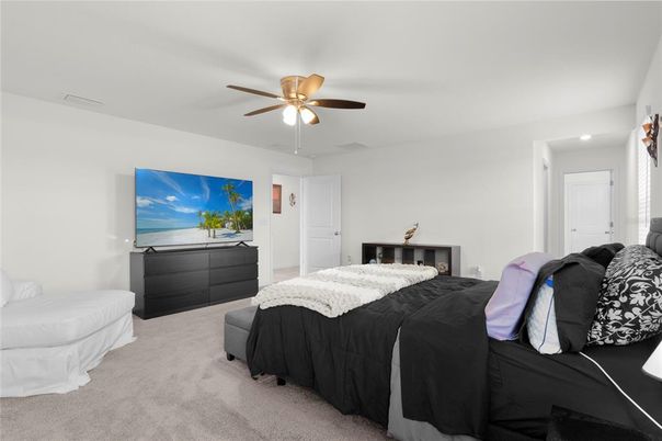 Bedroom, Interior