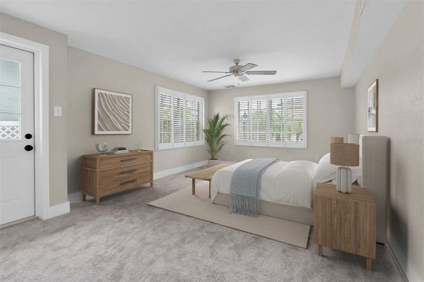 Bedroom, Interior