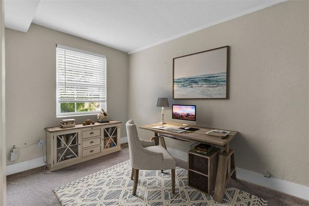 Home Office, Interior