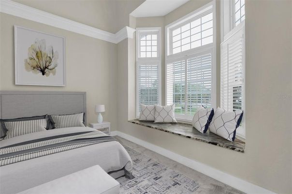 Bedroom, Interior