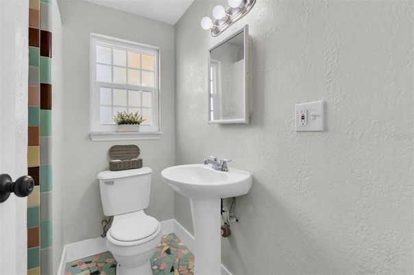 Bathroom, Interior