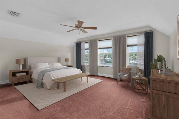 Bedroom, Interior