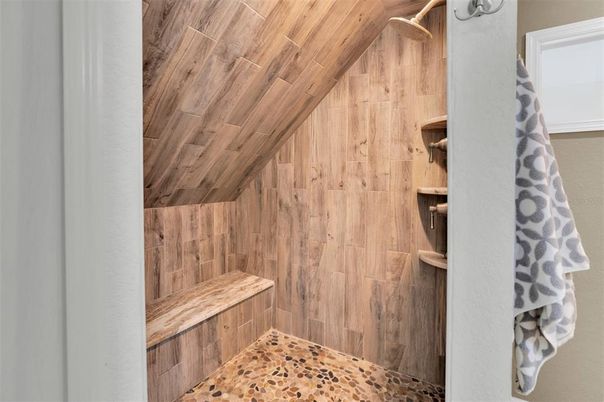 Interior, Sauna Room