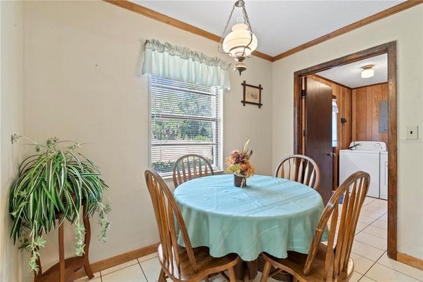 Dining room, Interior