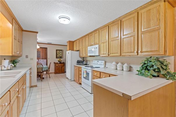 Dining room, Interior, Kitchen