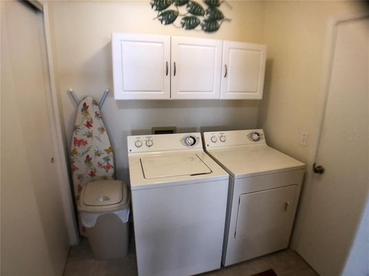 Interior, Utility Closets, Washer