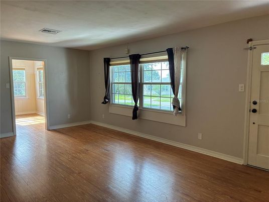 Empty room, Interior, Wood Texture Flooring