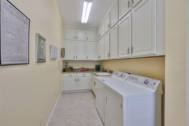 Interior, Washer