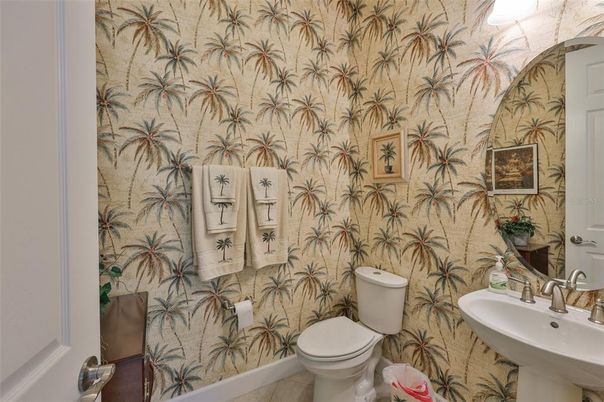 Bathroom, Interior
