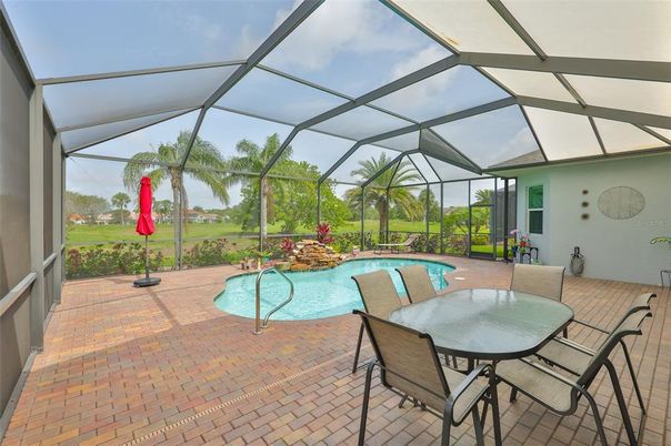 Glass Ceilings, Interior, Pool, Sun Room