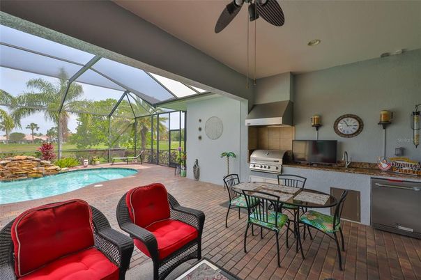 Dining room, Glass Ceilings, Interior, Pool, Sun Room