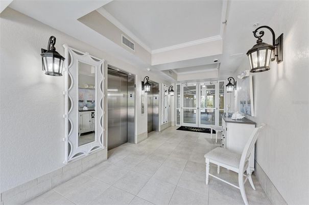 Elevator, Interior