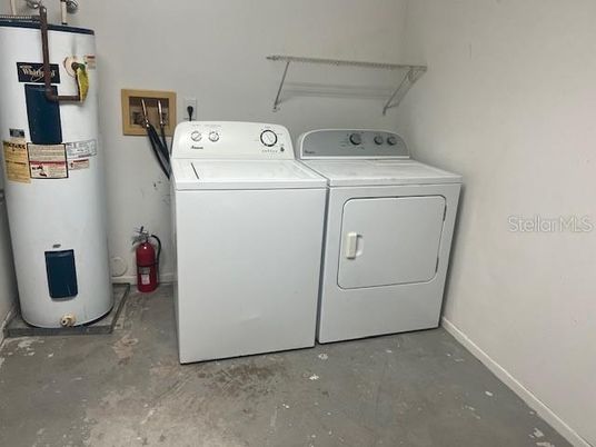 Interior, Utility Closets, Washer
