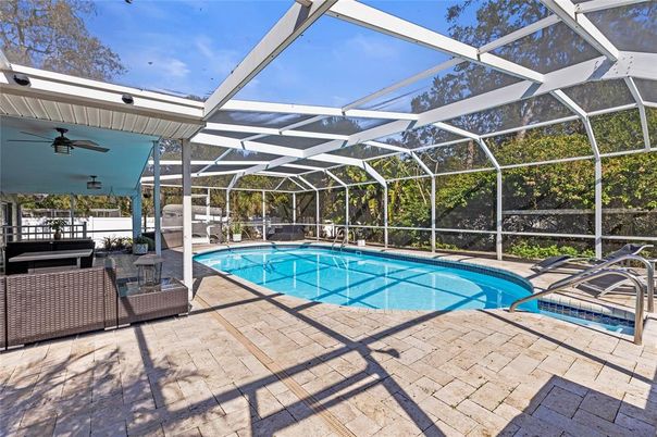 Glass Ceilings, Interior, Pool, Sun Room