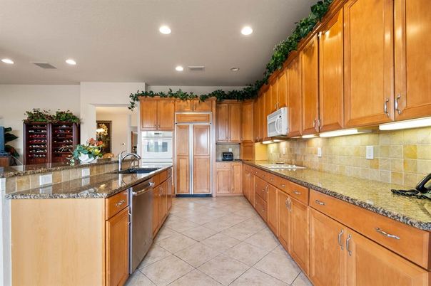 Interior, Kitchen, Recessed Lighting