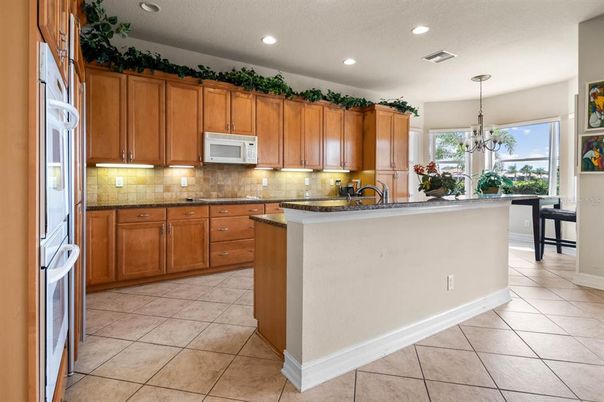 Interior, Kitchen, Pendant Lights, Recessed Lighting