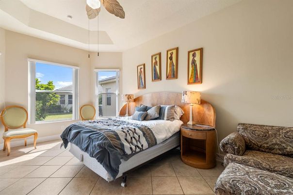 Bedroom, Interior