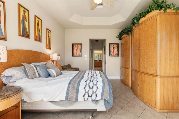 Bedroom, Interior