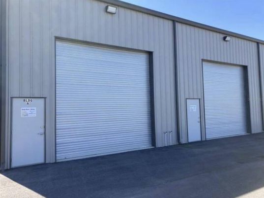 Detached Garage, Exterior