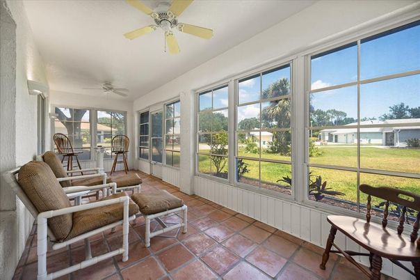 Interior, Sun Room