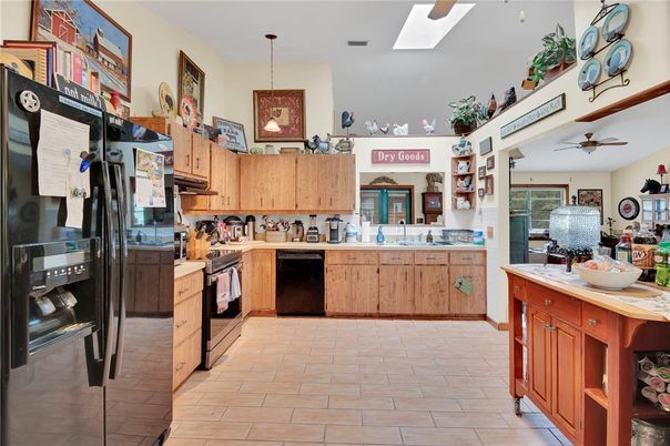 Interior, Kitchen, Pendant Lights