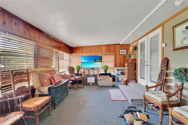 Interior, Wooden Walls