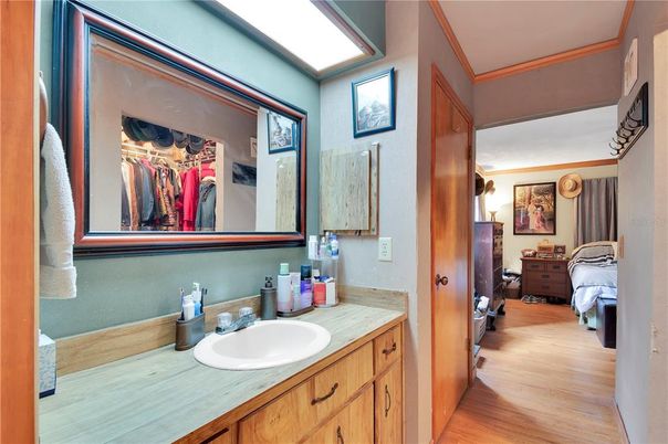 Bathroom, Bedroom, Interior, Wood Texture Flooring