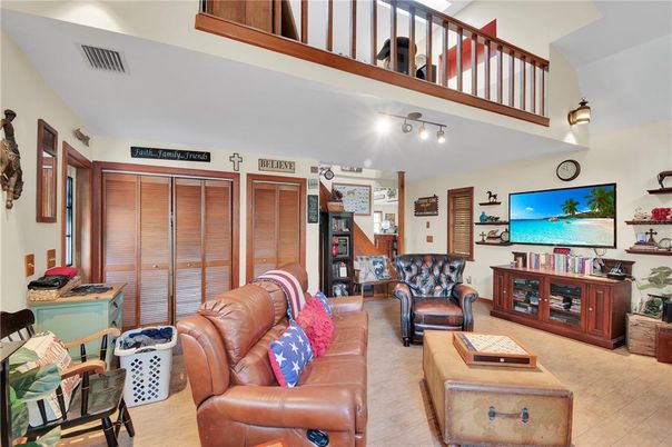Interior, Living room