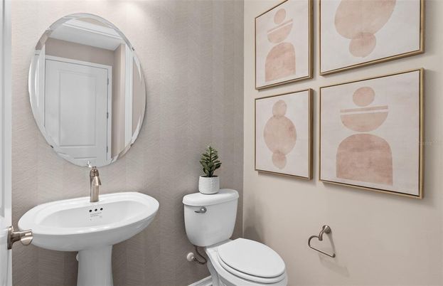 Bathroom, Interior