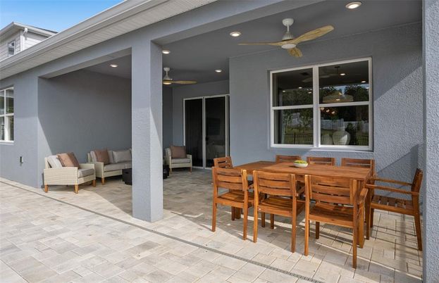 Exterior, Recessed Lighting