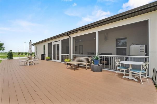 Exterior, Wood Texture Flooring