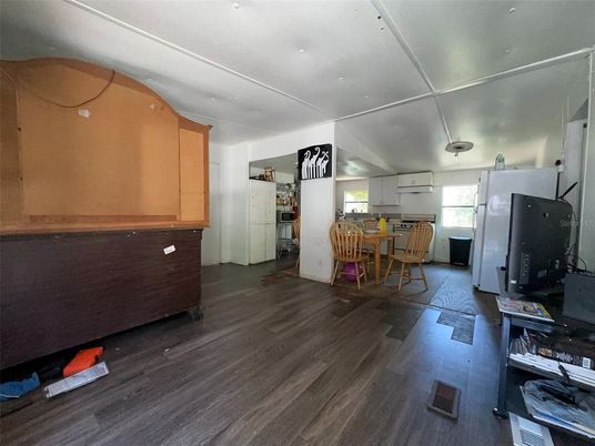 Dining room, Interior, Kitchen, Wood Texture Flooring