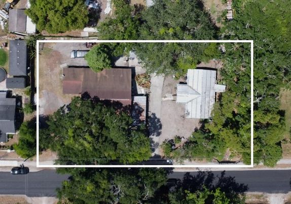 Exterior, Drone